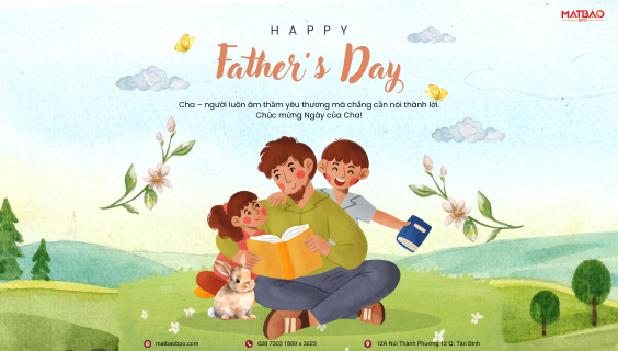 💙 HAPPY FATHER'S DAY! VÌ CHA LÀ NGƯỜI ANH HÙNG THẦM LẶNG! 💙